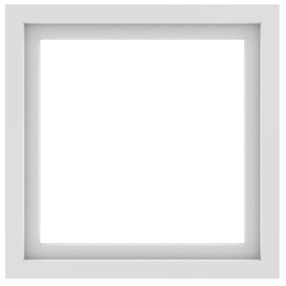 100 Series Picture window white interior product shot