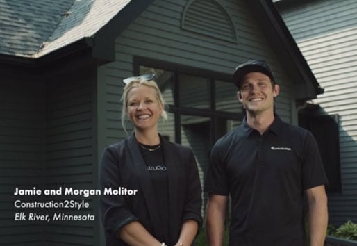 contractor front facing from Construction2Style, video testimonial