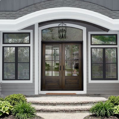 craftsman's style door image