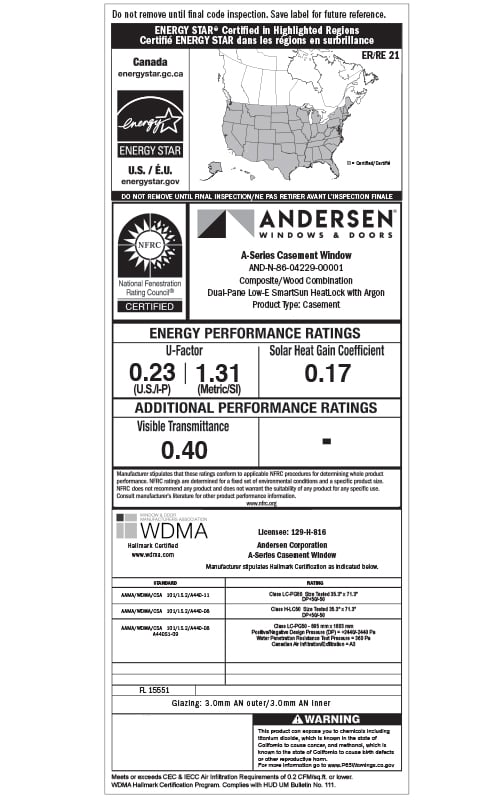 How to account for climate when picking out windows