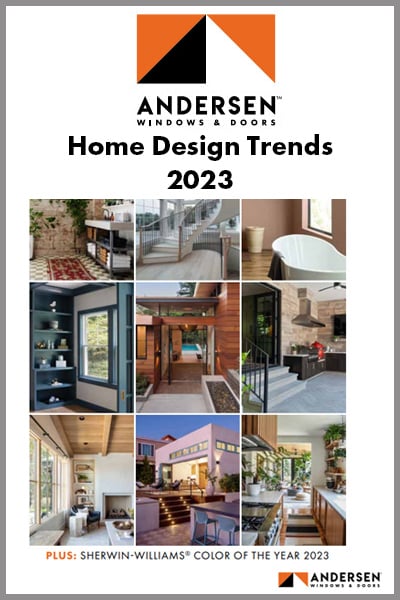 Home Design Trends 2023 cover