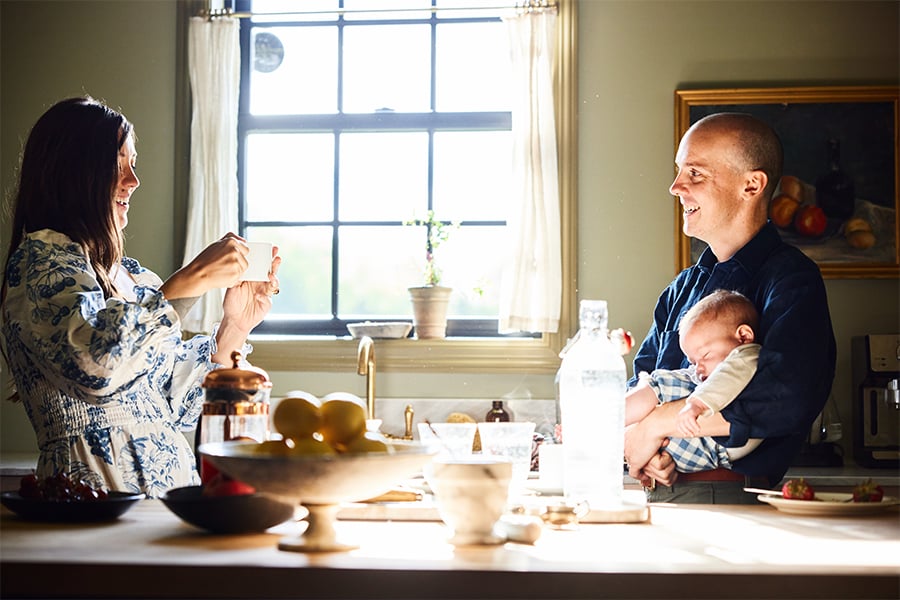 carrie valentine family