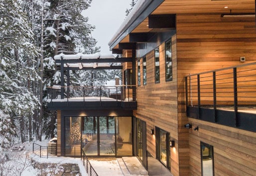 Industrial Modern Home Exterior