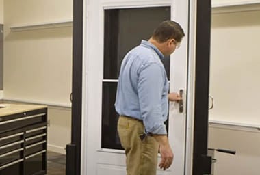 Installing Storm Doors with the 2-Hour Easy Installation System