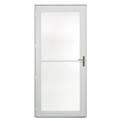 Andersen storm door 10 series fullview retractable screen