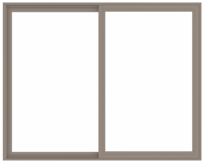 exterior andersen window with sandstone trim