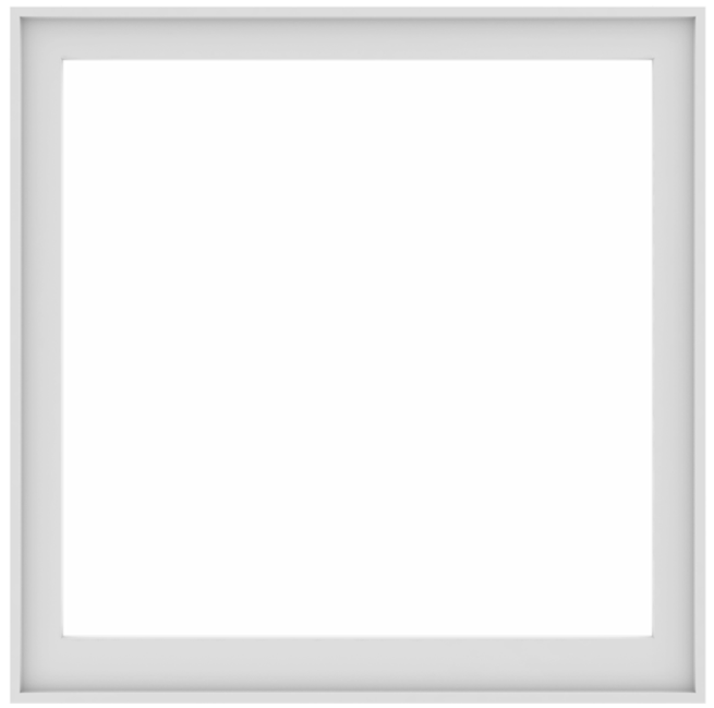 andersen exterior white picture window