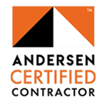andersen certified contractor logo