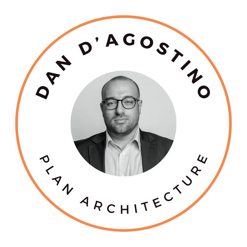 Dan D’Agostino, AIA, of Plan Architecture.