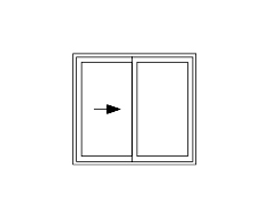 Andersen TruScene Insect Screen Gliding Windows