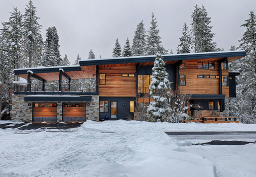 Industrial Modern Home Exterior